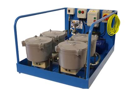 Filtration Unit - MS4 Oil & Diesel Filtration Systems