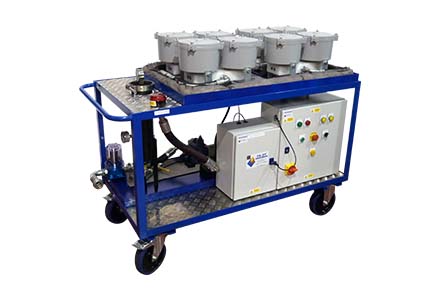 Oil & Diesel Fuel Filter Unit (MS8 Filtration Unit)