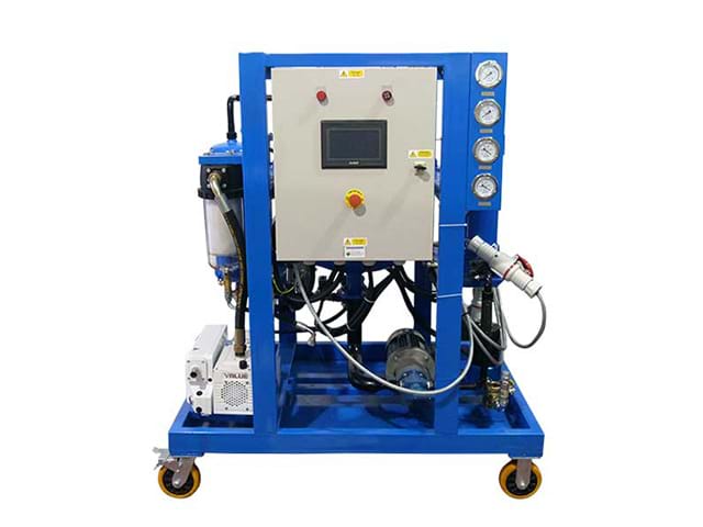 Water removal Vacuum Dehydrator