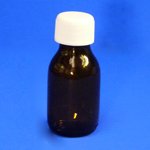 60ml Amber Glass Sampling Bottle